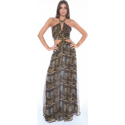 Miss Bikini Maxi Καλοκαιρινό Φόρεμα V3045D