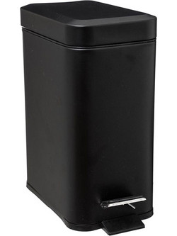 Κάδος Απορριμμάτων 5Five 5L Black 29x14.2x30.5cm 160848J