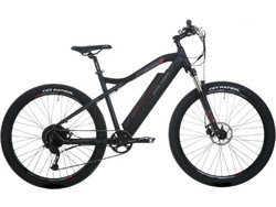 Velogreen Totem Protour M920 Ηλεκτρικό Ποδήλατο Mountain 29" 250W με 9 Ταχύτητες και Δισκόφρενα Μαύρο