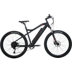 Velogreen Totem Protour M920 Ηλεκτρικό Ποδήλατο Mountain 29" 250W με 9 Ταχύτητες και Δισκόφρενα Μαύρο