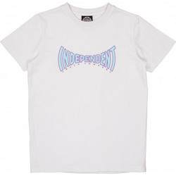 INDEPENDENT YOUTH SPANNING T-SHIRT WHITE