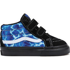 Vans SK8-MID Reissue Παιδικά Sneakers Μποτάκια Μαύρα Μπλε VN0ASDXDY61