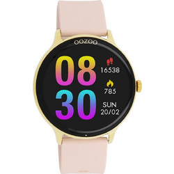 Oozoo Q00131 Gold / Pink Grey