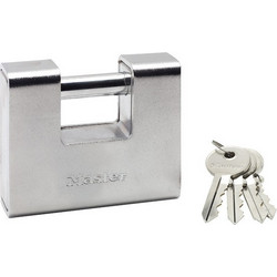 MASTER LOCK 690EURD ΟΡΘΟΓΩΝΙΟ ΛΟΥΚΕΤΟ ΤΑΚΟΣ ΝΙΚΕΛΕ 90 mm ΜΕ 4 ΚΛΕΙΔΙΑ