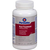 PERMATEX 81775 ΜΕΤΑΒΟΛΕΑΣ ΣΚΟΥΡΙΑΣ ΜΕ ΠΙΝΕΛΟ RUST TREATMENT 226 gr