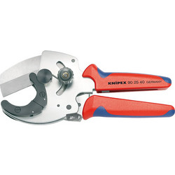 KNIPEX ΚΟΦΤΗΣ ΠΛΑΣΤΙΚΟΥ ΣΩΛΗΝΑ HDPE ΕΩΣ 40 mm 90 25 40