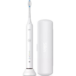 Silk'n Sonic Smile Plus Ηλεκτρική Οδοντόβουρτσα με Θήκη Ταξιδίου White