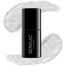Semilac UV Hybrid 503 Diamond Dust Glitter Ημιμόνιμο Βερνίκι Νυχιών 7ml