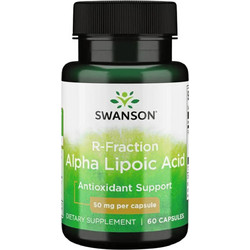 Swanson Alpha Lipoic Acid 60 Κάψουλες