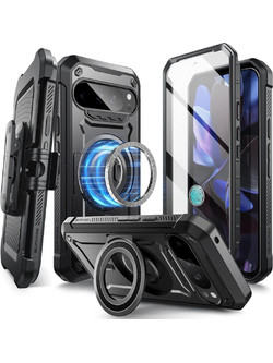 Θήκη SUPCASE UNICORN UB PRO MAG MAGSAFE για GOOGLE Pixel 9/9 Pro 2024 - ΜΑΥΡΟ