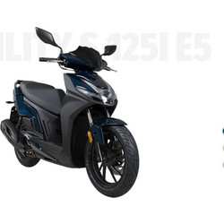 Kymco Agility 125i E5 Petrol