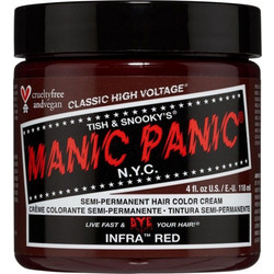 Manic Panic HCR 11016 Infra Red Μόνιμη Βαφή Μαλλιών 118ml