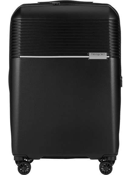 Hedgren HLNO01MEX-003 Βαλίτσα Μεσαία 66x42x30cm με 4 Ρόδες Μαύρη
