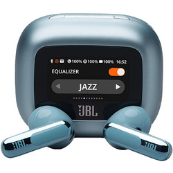 JBL Live Flex 3 Ακουστικά Bluetooth Earbud Ανθεκτικά στο Νερό Blue