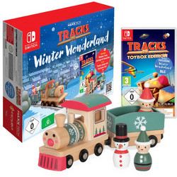 Maxx Tech Tracks Winter Wonderland Kit For Switch / Nintendo Switch