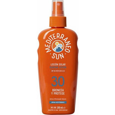 Mediterraneo Sun Protect & Bronze Spf30 200ml