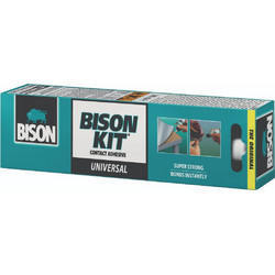 BISON KIT CONTACT ADHESIVE Βενζινόκολλα 55ml - BISON