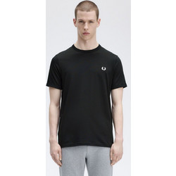 Ανδρική μπλούζα FRED PERRY M3519 μαύρη