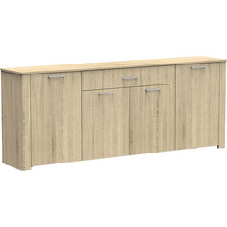 Μπουφές Kinley pakoworld sonoma 210x40x82εκ