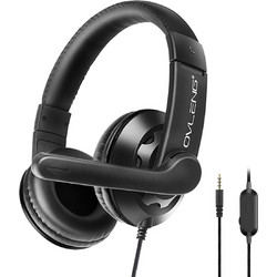 Ovleng OV-P2 Gaming Headset On Ear Black
