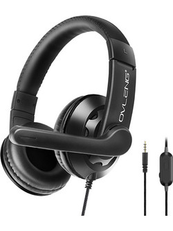 Ovleng OV-P2 Gaming Headset On Ear Black