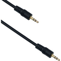 Καλώδιο Ήχου 3.5mm Μ/Μ, 3m, DeTech - 18039