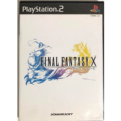 Final Fantasy X Used PS2