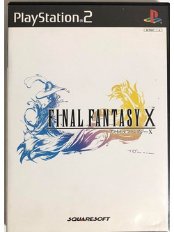 Final Fantasy X Used PS2