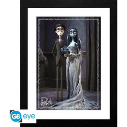 Corpse Bride - Emily & Victor Αφίσα σε Κάδρο (30x40cm)
