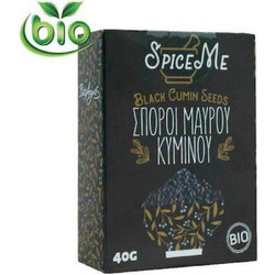 Μαύρο Κύμινο Σπόροι bio 40gr Spice me