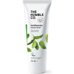 The Humble Co. Fresh Mint Natural Οδοντόκρεμα κατά της Πλάκας 75ml