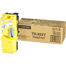Kyocera TK-825Y Yellow Toner