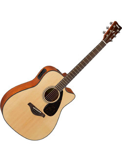 Yamaha FGX-800C Natural