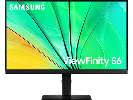 Samsung ViewFinity S6 LS24D600EAU IPS HDR Monitor 24" 2560x1440 QHD 100Hz 5ms