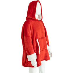 Fleece Φούτερ Με Sherpa (85x118) A-S Flan Red 199495