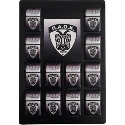 ΑΝΑΠΤΗΡΑΣ ZIPPO ΛΑΔΙΟΥ ΠΑΟΚ (ΜΠ801)