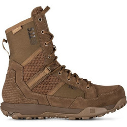 5.11 Tactical A.T.L.A.S 8" Dark Coyote Άρβυλα Στρατού με Φερμουάρ Καφέ