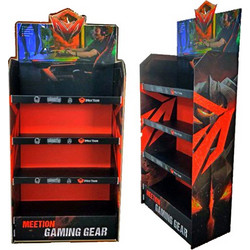 Meetion MT-Showcase Stand (169cm x 82cm x 38cm)