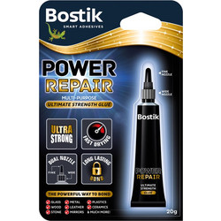 BOSTIK Power Repair Υπερδιαφάνο Πανίσχυρο Ελαστκό Συγκολλητικό 20gr Tube(30609985)