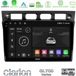 Clarion U-GL7-KI0469 Ηχοσύστημα Αυτοκινήτου με Οθόνη Αφής USB & GPS