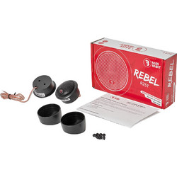 Bass Habit Rebel R25T Σετ Tweeter Αυτοκινήτου Στρογγυλά 1" 40W RMS 92dB