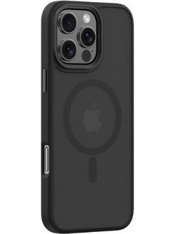 DEVIA PINO SERIES MAGNETIC SHOCKPROOF CASE IPHONE 16 PLUS BLACK