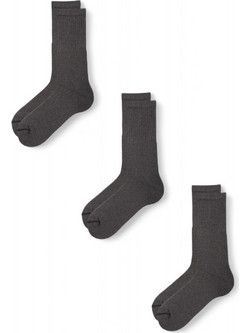 K-Socks Sporty Ανδρικές Κάλτσες Ανθρακί 3 Pack K05004