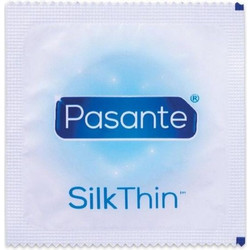 Pasante Silk Thin Προφυλακτικό Λεπτό με Λιπαντικό 1τμχ