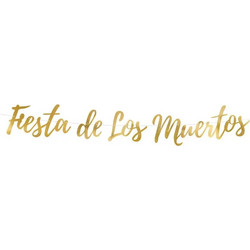 Beauty Home ΓΙΡΛΑΝΤΑ Fiesta de Los Muertos 22x160cm