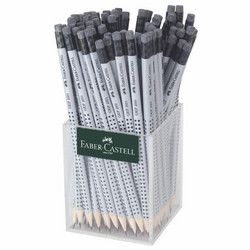 ΜΟΛΥΒΙΑ F.CASTELL GRIP ΓΟΜΑΣ ΓΚΡΙ