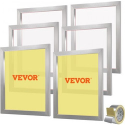 Σετ Μεταξοτυπίας VEVOR με Πλαίσιο 20x24in 110 Δίχτυ 6τμχ SYKJD61102024AUQIV0