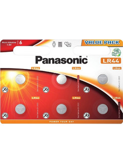 Panasonic LR44 6τμχ