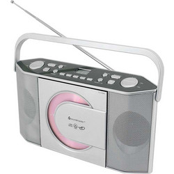 Soundmaster RCD1755 Silver