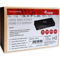 Equip 332716 HDMI Splitter